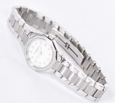 Baume & Mercier Riviera Diamond Bezel Women's Watch MOA8522 - MOP Dial