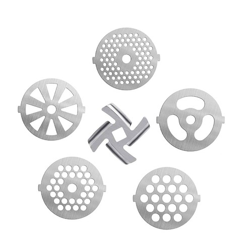 Stainless steel mincer - stainless, hole