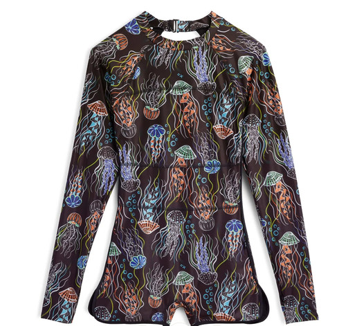 Swim shortie long sleeve - shortie,