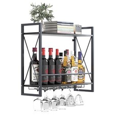 Dokser wine rack wall - wall, mounted