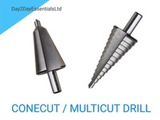 Conecut / Multi-Cut Drill Bits