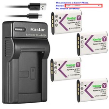 Kastar Battery Slim Charger