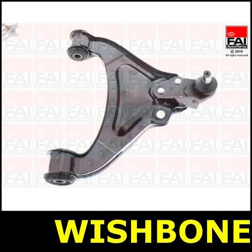 Wishbone suspension arm - suspension, front