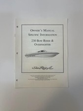 Owner's Manual Specific