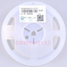 100PCS 0805 100pF 100V C0G/NP0