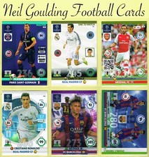 Panini Adrenalyn XL 2014-15 ☆ CHAMPIONS LEAGUE ☆ Football Cards #181 to #360