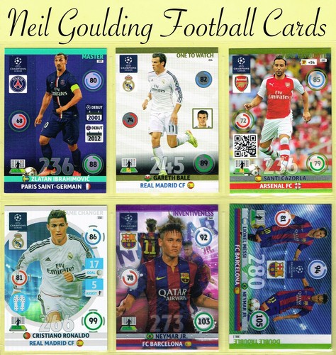 Panini adrenalyn 2014 - adrenalyn, 2014-15