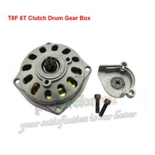 T8f clutch drum gear - 6t, box