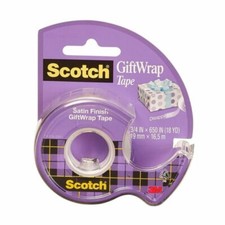 Gift wrap tape scotch 19mm - tape,