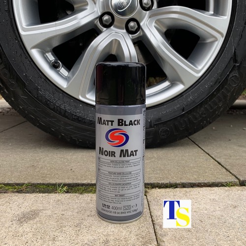 Autosmart matt black paint - 6,