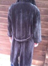 Snug & Soft Mens / Unisex Large Real Sheared Beaver Fur Coat / Jacket