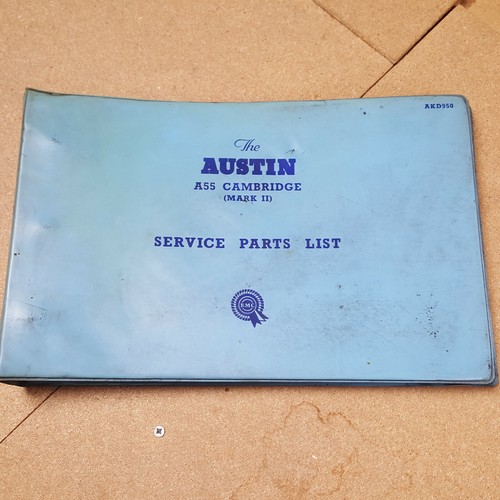 Austin a55 cambridge mk2 - a55,