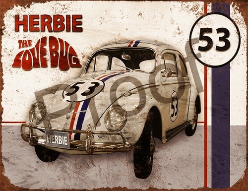 Beetle herbie 0130 sign - herbie, #0130