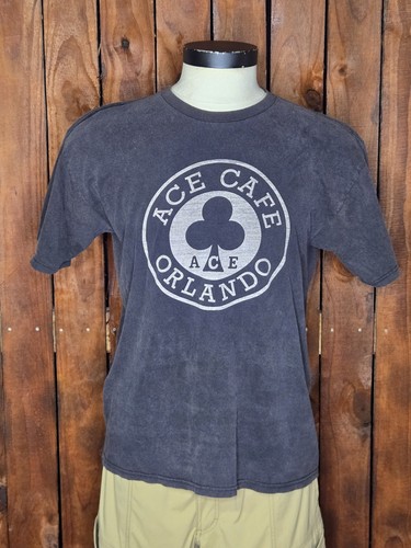 Vintage ace cafe orlando shirt - vintage,