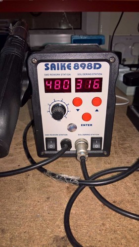 Rework soldering station 898d - soldering,