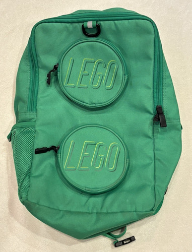 Lego green multi pocket zip - lego,