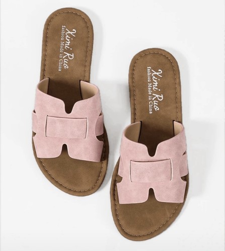 Casual flat woven roman - flat,