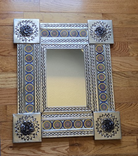Mexican talavera tile - talavera, mirror