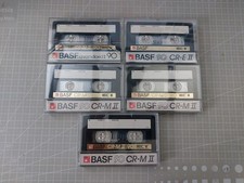  Used - 5 x BASF 90 CR M II 11