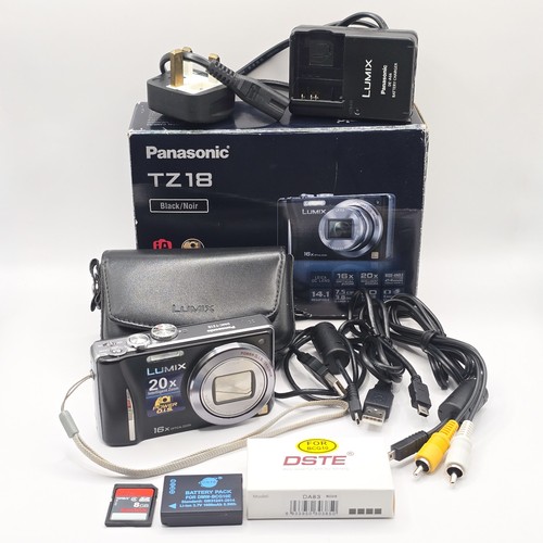 Panasonic lumix tz18 full - tz18,