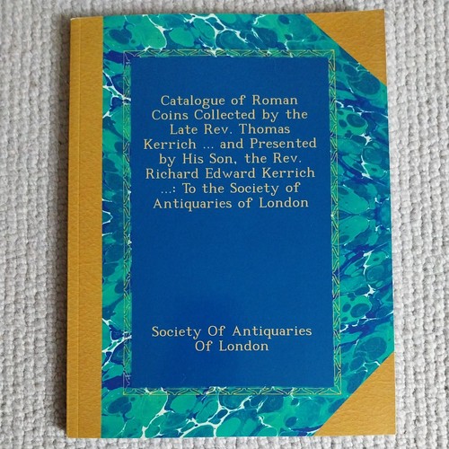 Catalogue roman coins - catalogue,