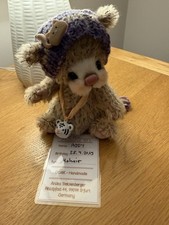 OOAK Artist Bear - Addy By AS Bears - Excellent Pre-Loved Condition