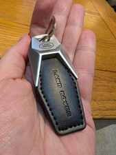 Land Rover Keyring - Black &