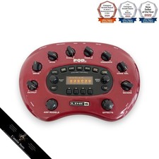 Line 6 POD XT Guitar Multi Effects Processor PODXT 9V Operation Confirmed Japan