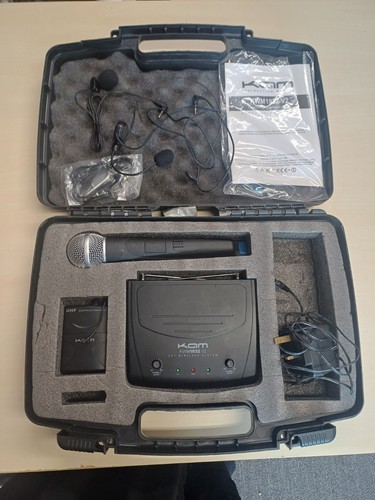 Kam uhf wireless microphone - uhf,