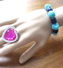 Tarina Tarantino Bracelet Blue