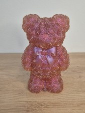 Handmade resin bear - handmade,