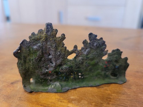 Vintage lead farm diorama - vintage,