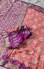 Soft Silk Indian Saree With