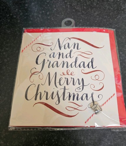 New nan and grandad - grandad, merry