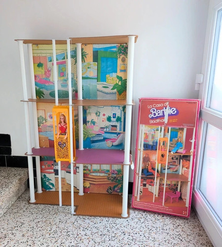 Barbie townhouse 1982 - -, +