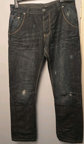 Mens blue denim ultramagnetic - denim,