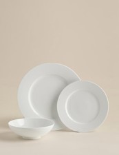 M&S 12 Piece Maxim Dinner Set