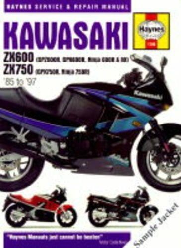 Kawasaki ex500 1987 - kawasaki, (gpz500s)