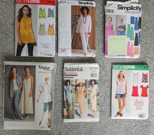 Bundle joblot six - six, sewing