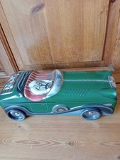 1990 Green Tin Plate Car  Tin