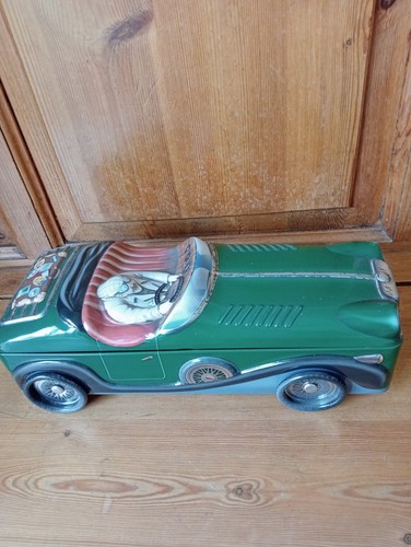 1990 green tin - car,