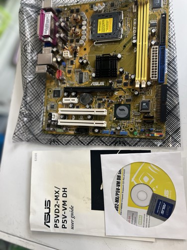 Asus p5vd2 motherboard - asus,