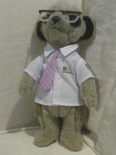 Child's Soft Toy "Sergei Meerkat" by Meerkovo.