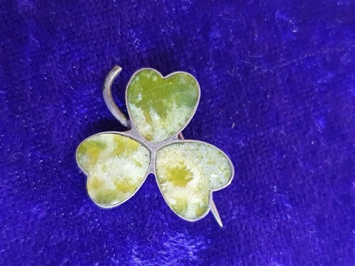 Antique sterling silver lucky - antique,