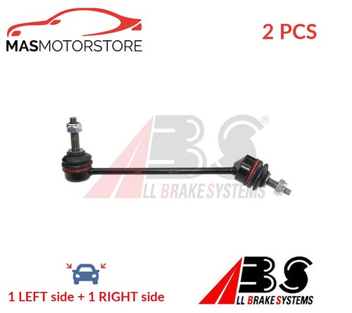 Anti roll bar stabiliser pair - anti,