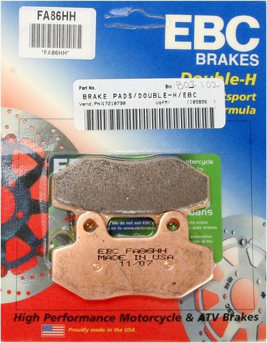 Ebc sintered front brake - ebc,