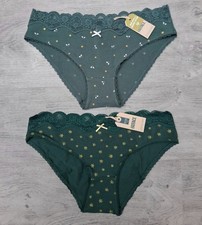 FAT FACE Dark Green Sparkle