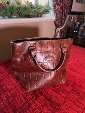 Vintage Mulberry Brown Congo