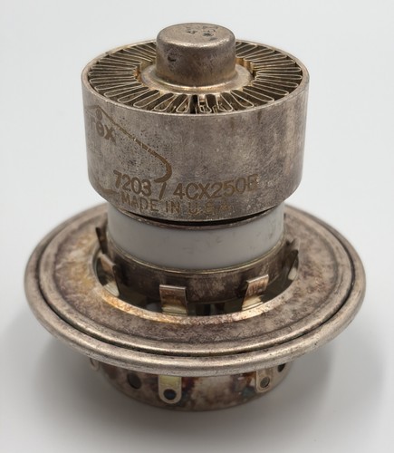 Amperex tube 4cx250b 7203 - amperex, /