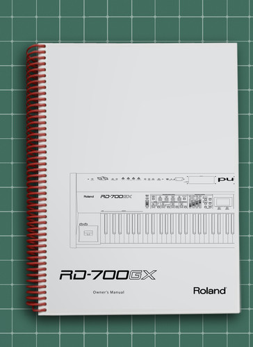 Roland 700gx 2 in 1 - rd-700gx,